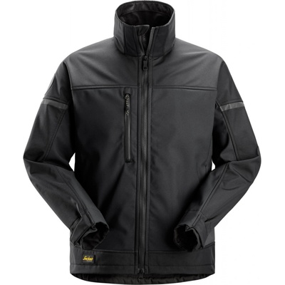 Snickers Workwear Softshellová bunda AllroundWork Stretch čierna