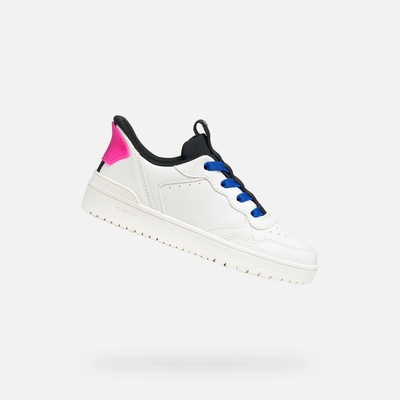 Geox Washiba Fast in G016200 bílá