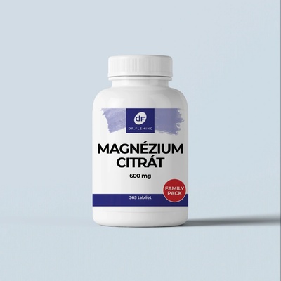 BioCare Magnézium citrát 600mg 365 tabliet