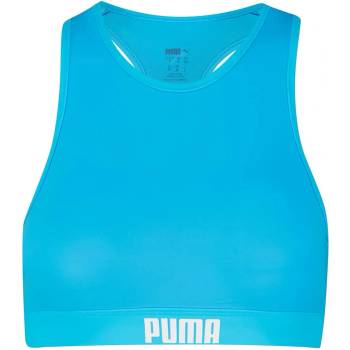 PUMA Racerback bikini top - Blue (Luminous Blue)