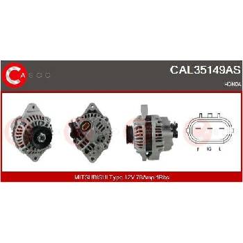 Generátor CASCO CAL35149AS