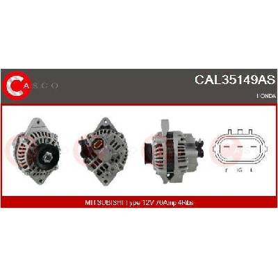 Generátor CASCO CAL35149AS