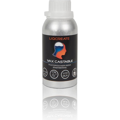Liqcreate Wax Castable - 250 g (LWC00250)