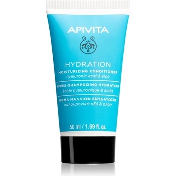 APIVITA Hydration Moisturizing Conditioner хидратиращ балсам за всички видове коса 50ml