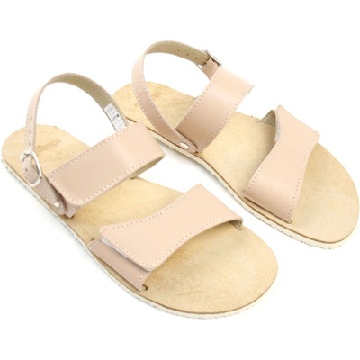 Barefoot dámské sandály Jampi Clea - pleťové