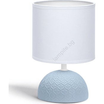 Image 1 of Aigostar - Настолна лампа 1xE14/40W/230V синя/бяла (AI0162)