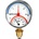 Watts - Италия Watts TIRM80 0-6 bar 0-120°C G1/2" Термоманометър радиален (TIRM8006)