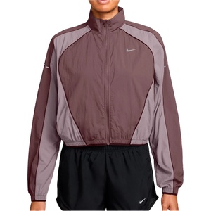 Nike Дамско яке за бягане Nike Women's Swift UV Repel Jacket Running jacket - Tattoo / Light Violet Ore / Reflective Silver (128-0745-0114)