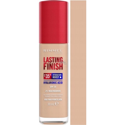 Makeup Rimmel London Lasting Finish 35H 050 Fair Porcelain SPF20 30 ml
