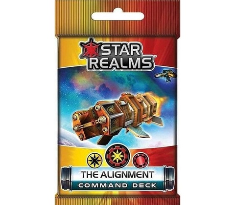 White Wizard Games Star Realms Command Deck The Alignment