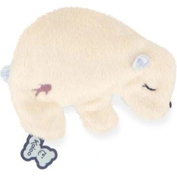Kaloo Petit Calme Плюшено мече с лавандулова възглавница охлаждащо успокояващо 9 см
