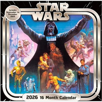 Nástěnný Star Wars Classic 2026
