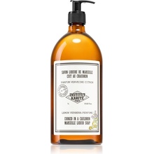 Institut Karité Paris Lemon Verbena Marseille Liquid Soap tekuté mýdlo na ruce 1000 ml