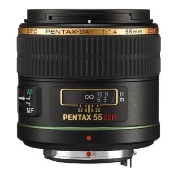 Pentax SMC DA 55mm 1,4 SDM