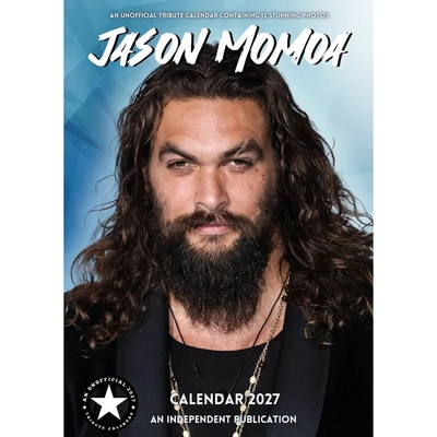Nástenný Jason Momoa A3 29,7 x 42 cm 2027