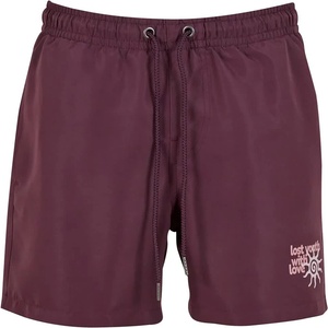 LOST YOUTH Юношески бански гащета Lost youth With Love swimming shorts - Purple (Plum Purple)