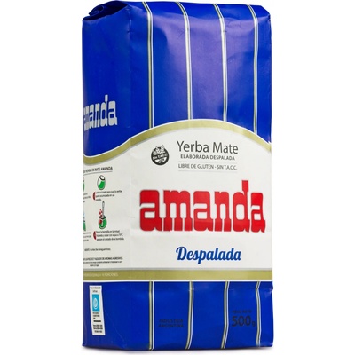 Amanda Čaj Yerba Maté Despalada 500 g