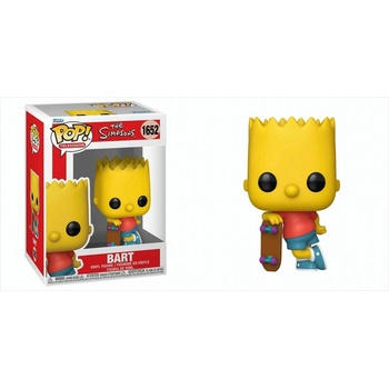 Funko Pop! 1652 The Simpsons Bart od 378 Kč - Heureka.cz
