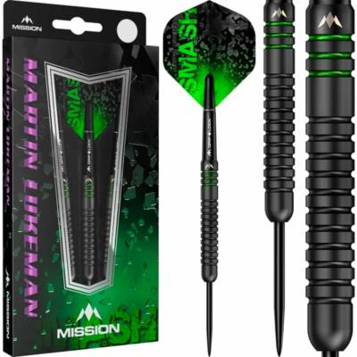Mission Steel Martin Lukeman - Smash - Black Titanium - 25g