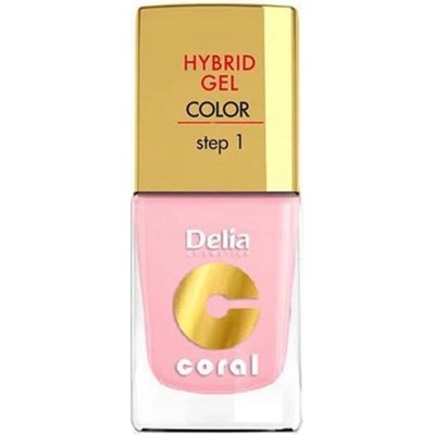 Lak na nechty Delia Cosmetics Ružový 11 ml