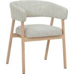 Carmen Трапезен стол malaga - бежов n / бук (3532231) - tierradesign