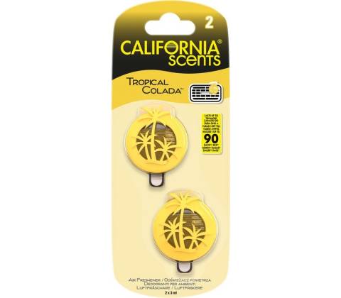 California Scents Mini Diffuser Tropical Colada