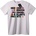 NOONEBRAND Тениска Красива, силна, блестяща - 3XL, White