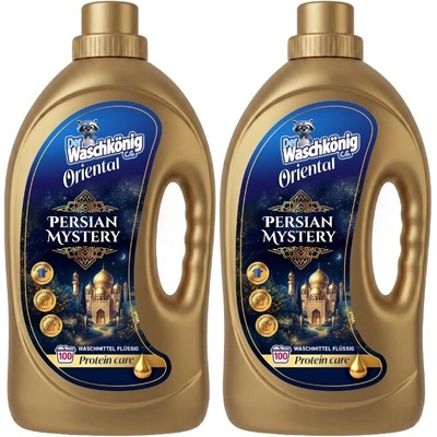 Waschkonig prací gel Oriental Persian Mystery 2 x 3 l 100 PD