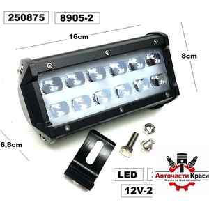  ХАЛОГЕН -led- лупи -36w- 8905-2 ('250875)