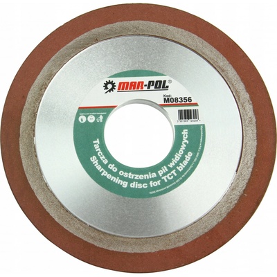 Mar-Pol Diamantový vypuklý brúsny kotúč 125 x 16 x 32 mm M08356