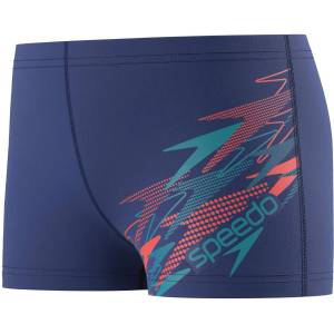 Speedo Бански boys medley logo aquashort (8-12410006)