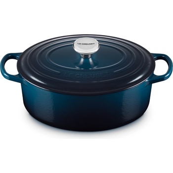 Le Creuset Signature овална тава за печене 29 см, тъмносиня (21178291294475)