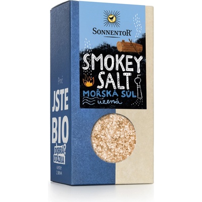 Sonnentor Bio Smokey Salt konv., uzená mořská sůl 150g