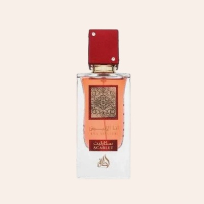 Lattafa Ana Abiyedh Scarlet parfémovaná voda dámská 60 ml