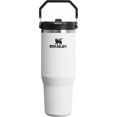 Stanley termohrnek IceFlow Flip Straw 2.0 890 ml bílý černý