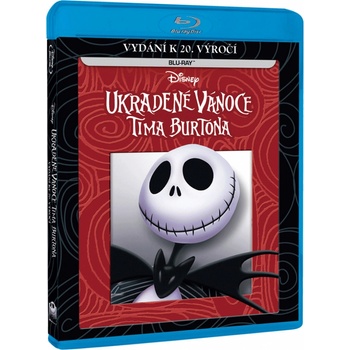 Blu-Ray: Ukradené Vánoce Tima Burtona