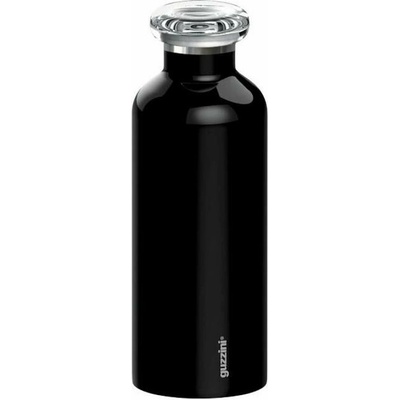 Guzzini Termoláhev Travel Bottle Energy 500 ml černá