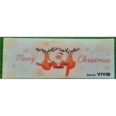 Volvik ball Vivid Christmas pack 2 balls + ball marker