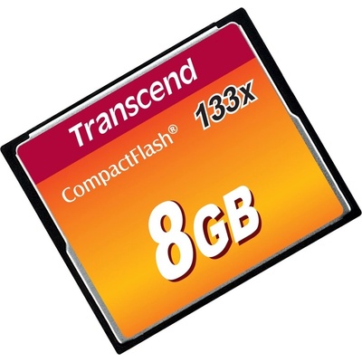 Transcend CompactFlash 8 GB TS8GCF133