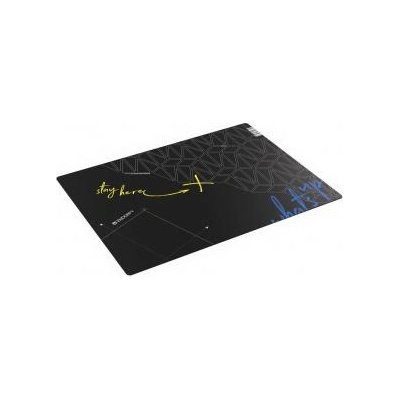 ENDORFY fp120r - floor mat - rectangular - 90 x 120 cm - black