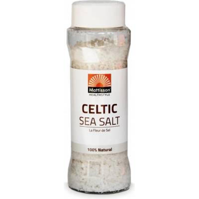 Келтска морска сол (финна) 125 g | Mattisson Healthstyle (MT2046)