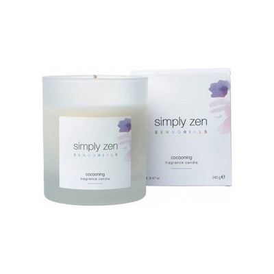 Simply Zen Sensorials Cocooning Fragrance Candle 240 g