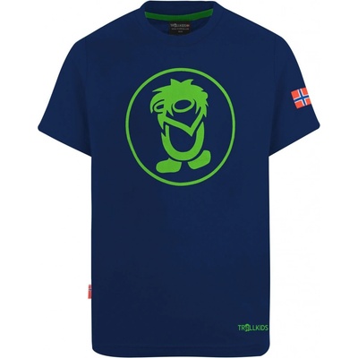 DĚTSKÉ TRIKO TROLLKIDS TROLL, NAVY / GREEN