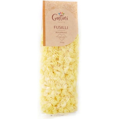 GuTiNi Gutini bezlepkové těstoviny Fusilli 1 kg