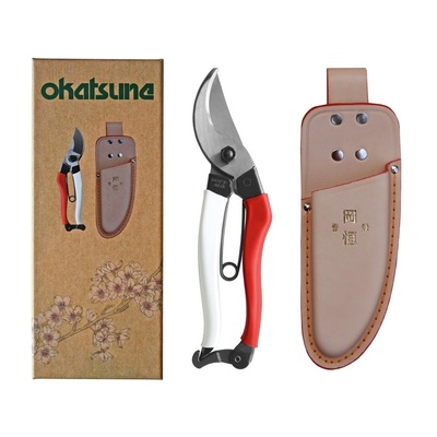Okatsune Kstset103108 Лозарска ножица комплект с кобур