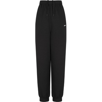 Slazenger Дамски анцуг Slazenger Closed Hem Fleece Pants Womens - Black