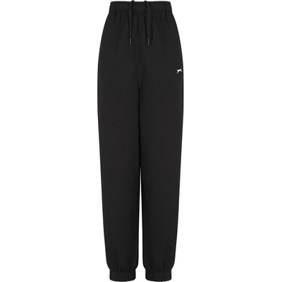 Slazenger Дамски анцуг Slazenger Closed Hem Fleece Pants Womens - Black