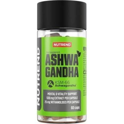 Nutrend Ashwagandha KSM-66, 500 mg, 60 капсули, Nutrend (7679-00)