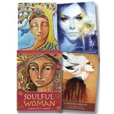 Llewellyn pubn Soulful Woman Guidance Cards: Nurturance, Empowerment & Inspiration for the Feminine Soul | Shushann Movsessian, Gemma Summers