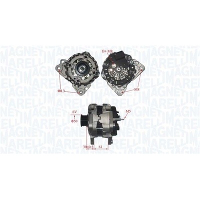 Generátor MAGNETI MARELLI 063735695010